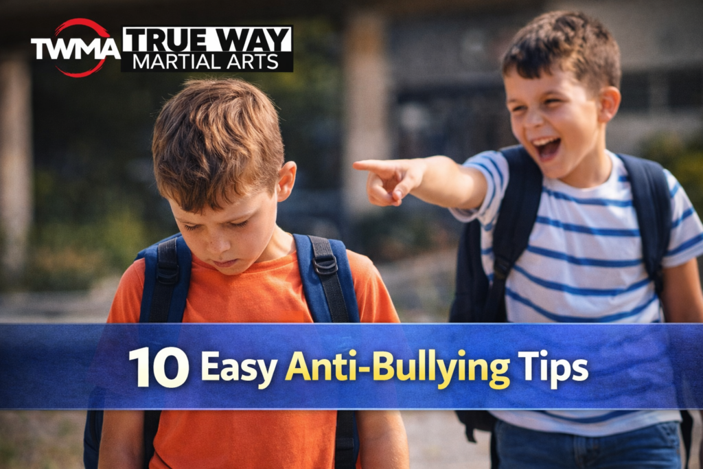 10 Easy Anti Bullying Tips Any Child Can Do