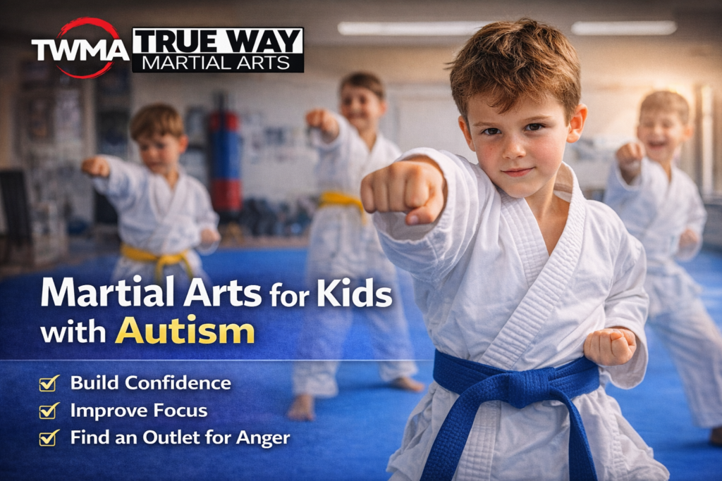 Martial Arts for Kids with Autism