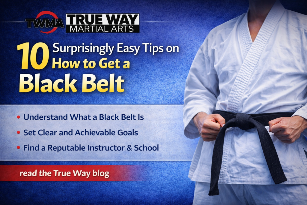 10 Surprisingly Easy Tips on How to Get a Black Belt