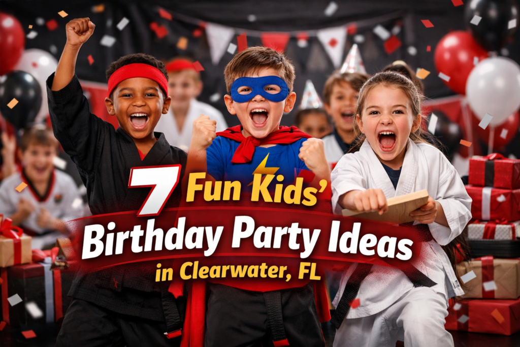 7 Fun Kids’ Birthday Party Ideas in Clearwater, FL