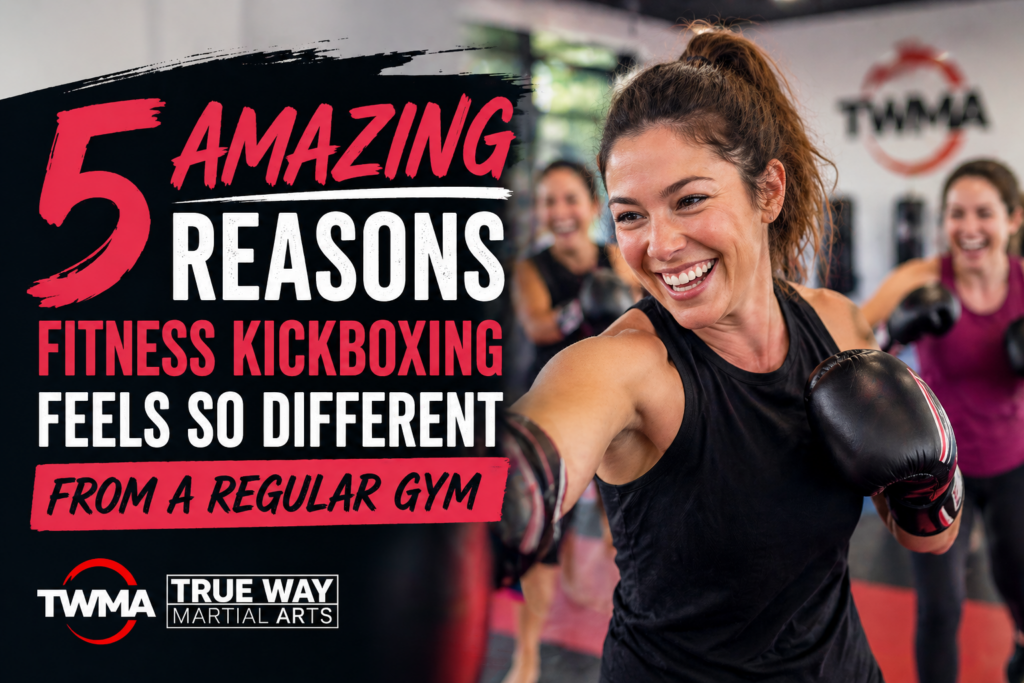 5 Amazing Reasons Fitness Kickboxing Feels So Different From a Regular Gym