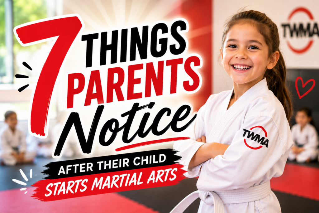 7 Things Parents Notice After Their Child Starts Martial Arts