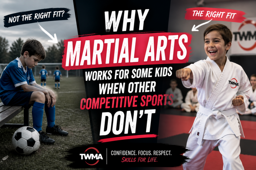 Why Martial Arts Works for Some Kids When Other Competitive Sports Don’t