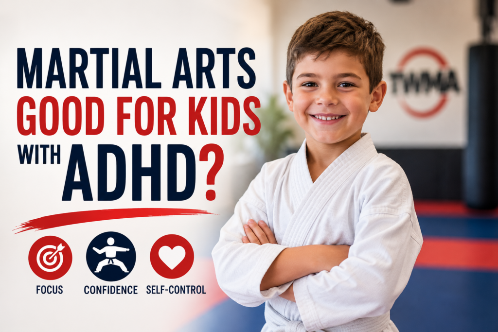 Is Martial Arts Good for Kids with ADHD in Clearwater, FL?